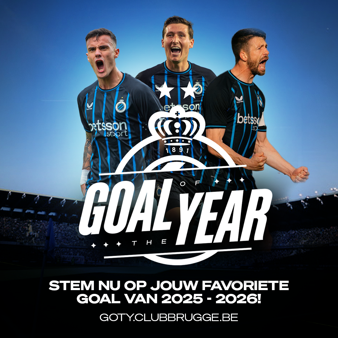 Goal of the Year — Club Brugge 2025-2026